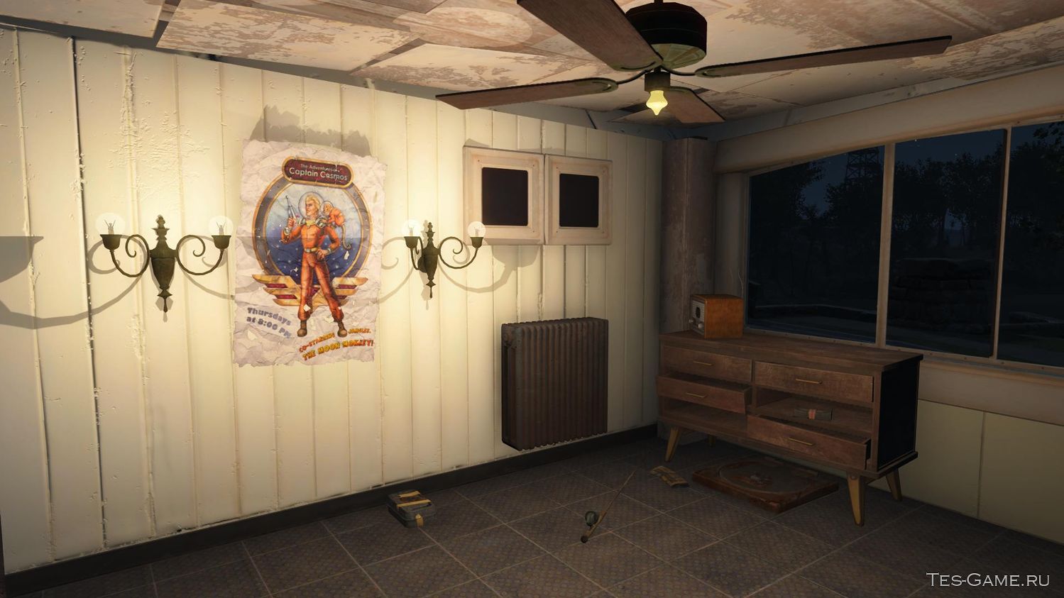 Fallout 4 пропала мебель фото 86