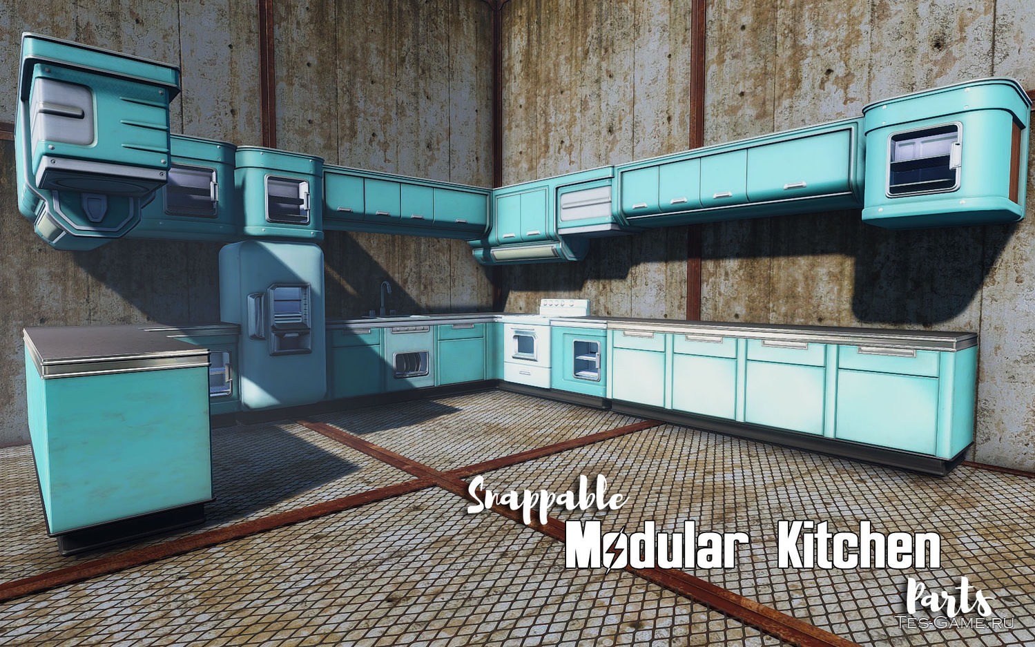Fallout 4 кухня