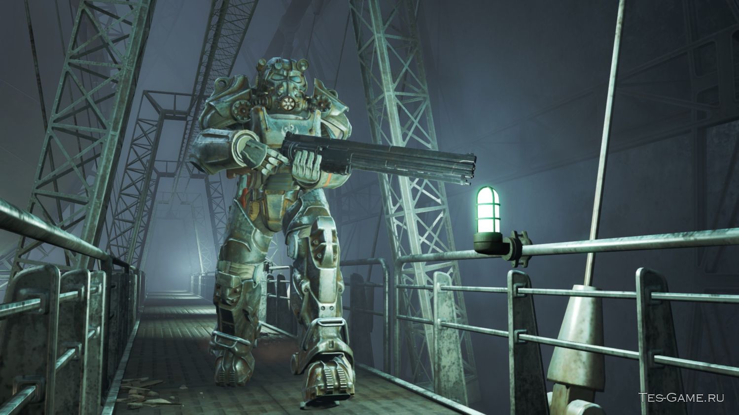 Fallout 4 зов свободы миниган фото 76