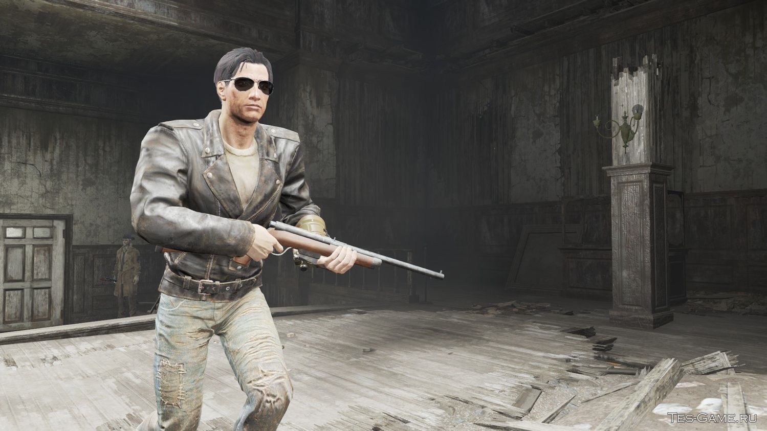 Fallout 4 варминт винтовка фото 20