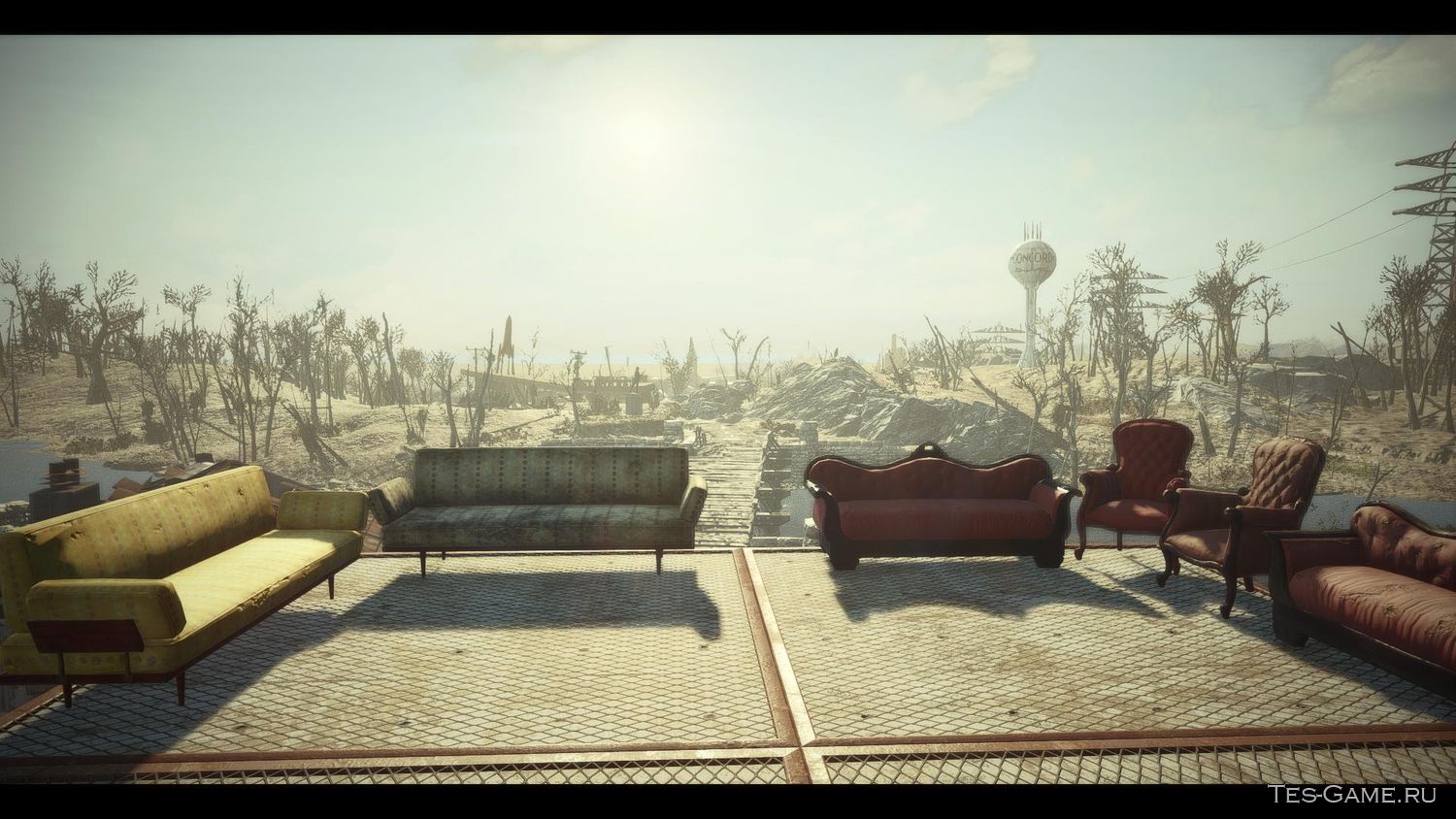 Fallout 4 pre war furniture фото 15