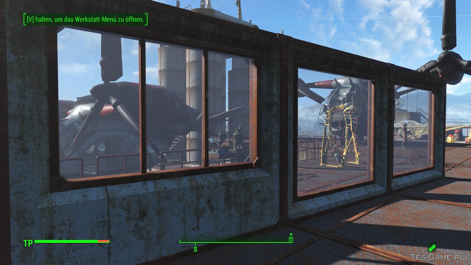 Fallout 4 бетонные дома фото 7