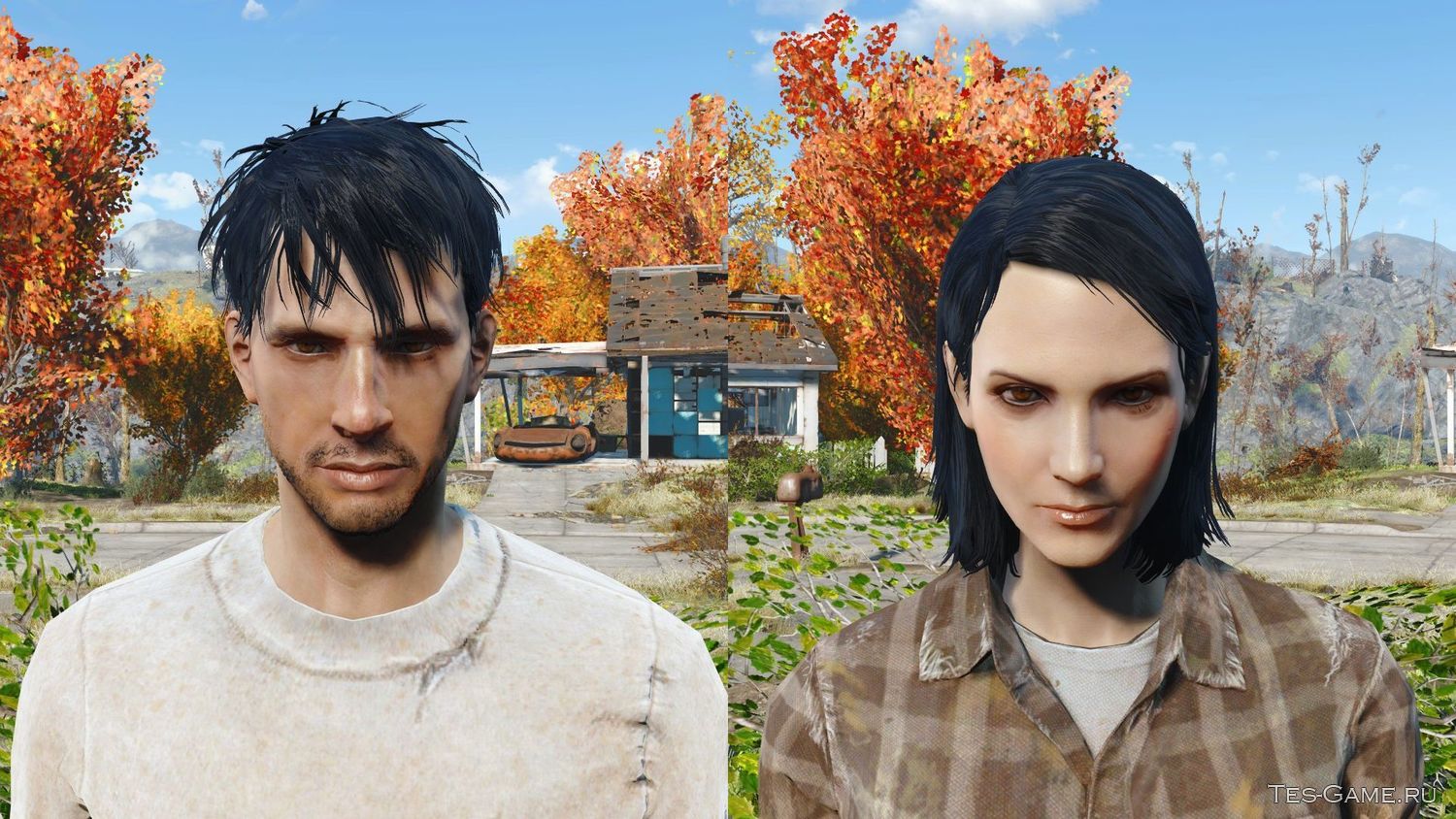 Fallout 4 внешность поселенца фото 34