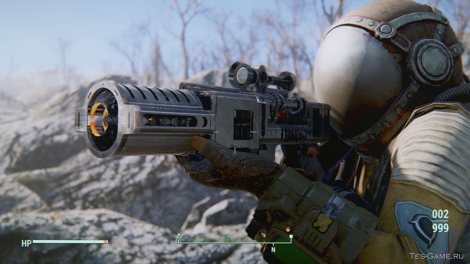 Fallout 4 уникальная винтовка фото 60