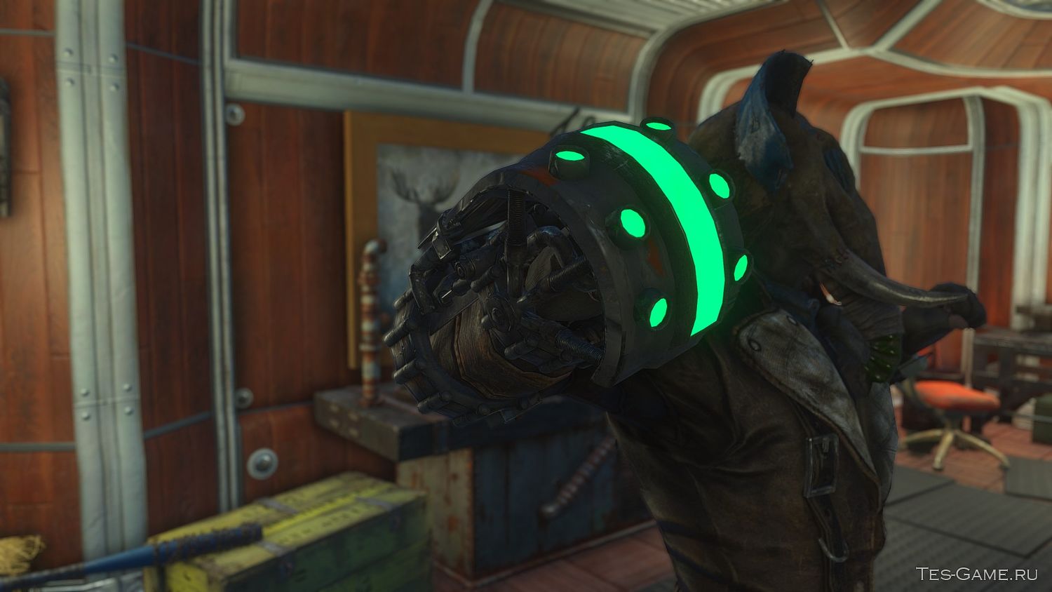Fallout 4 кулак тессы что фото 5