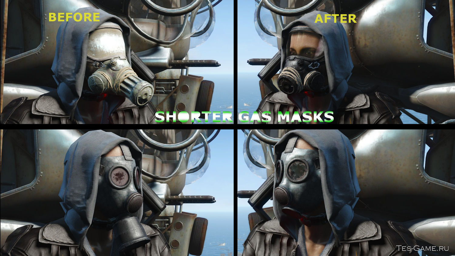 Fallout 4 маска противогаз фото 38