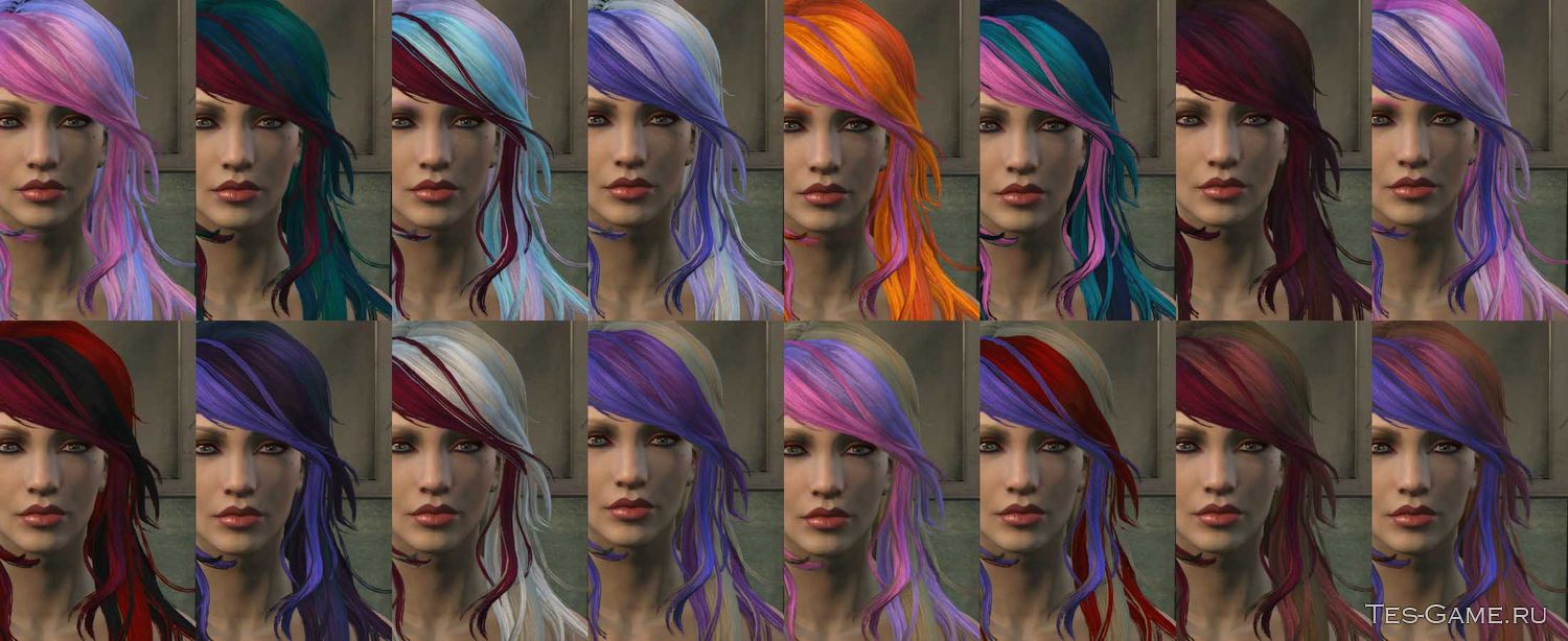 Fallout 4 hair colour фото 103