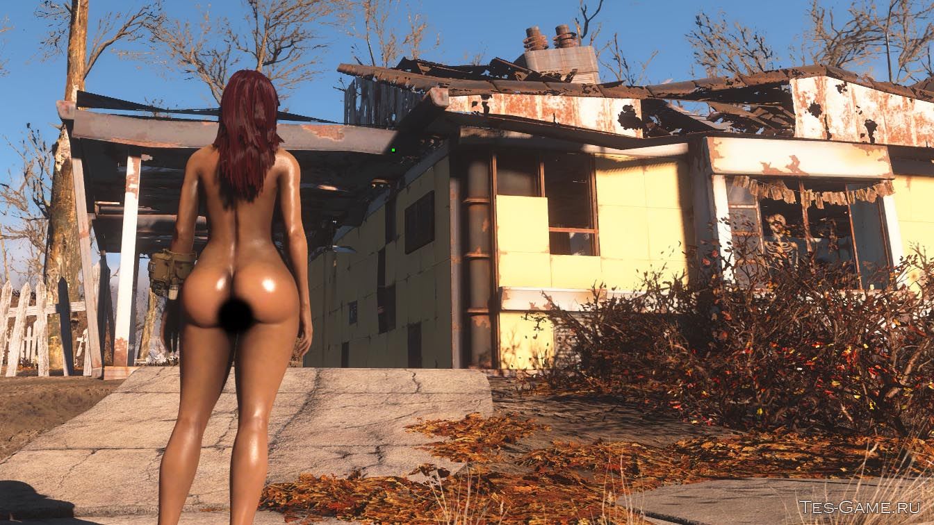 BodySlide в Fallout 4. Текстуры, которые... 