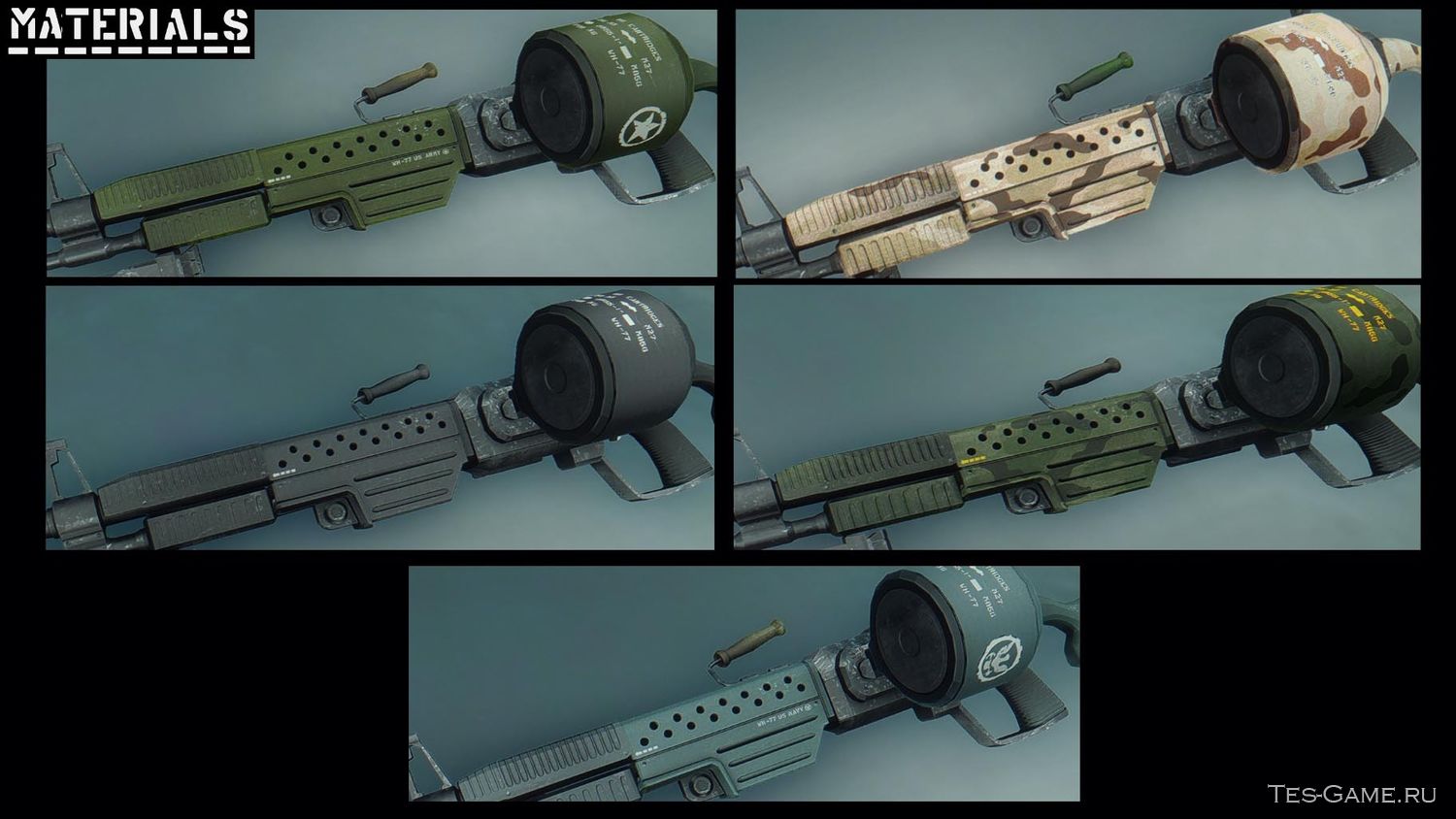 Fallout 4 awkcr weapons фото 45