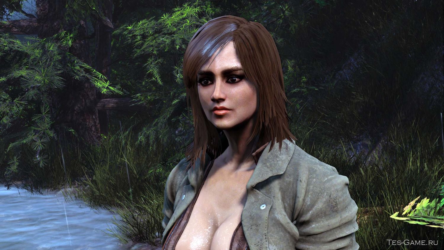 Fallout 4 красивые женские лица без модов фото 8