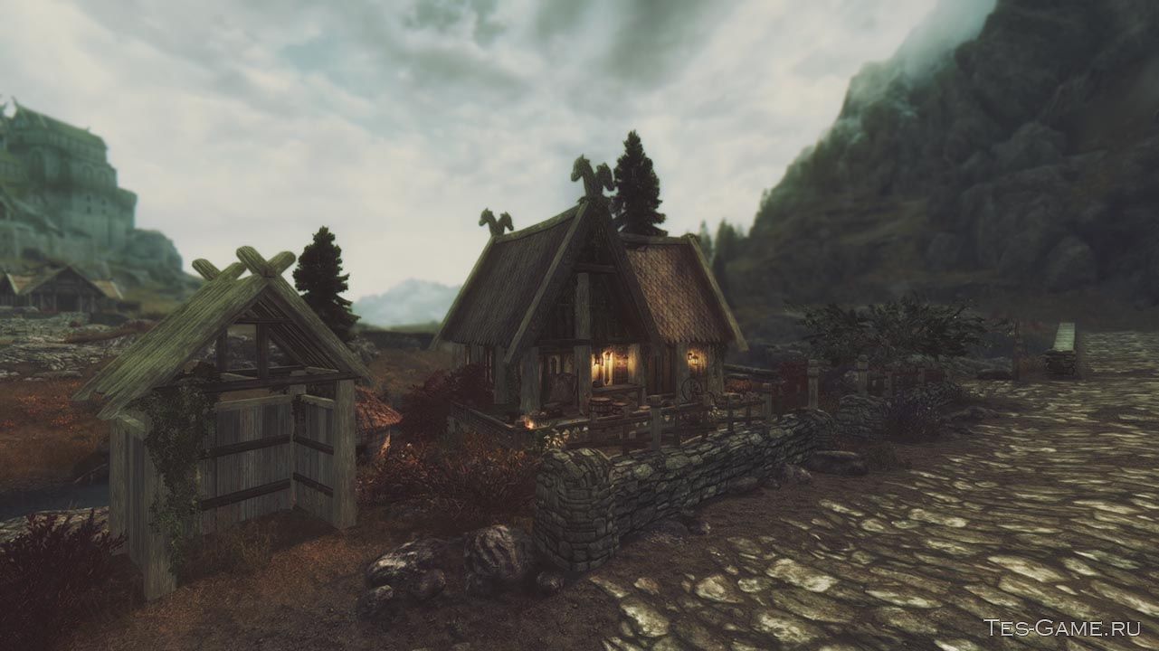 Халла - Дом в Вайтране » Tes-Game - skyrim плагины, skyrim моды, моды для  skyrim - Главная страница