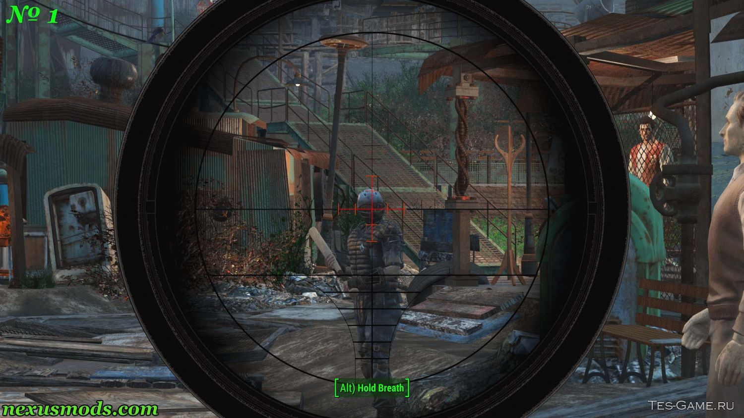 Fallout 4 retextures of scopes ms rv 5 4 update фото 19
