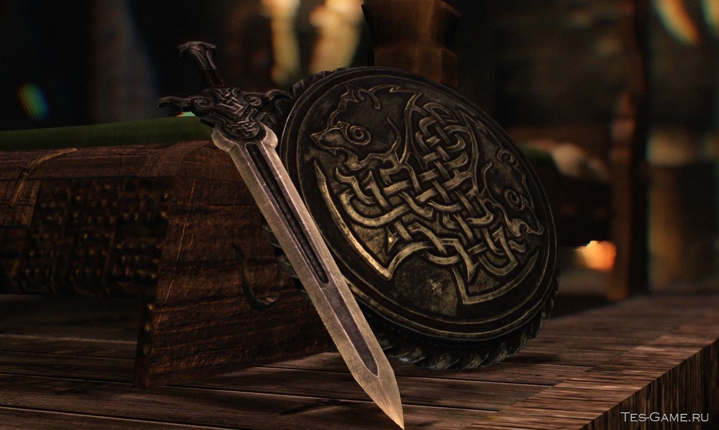 Древний нордский меч скайрим