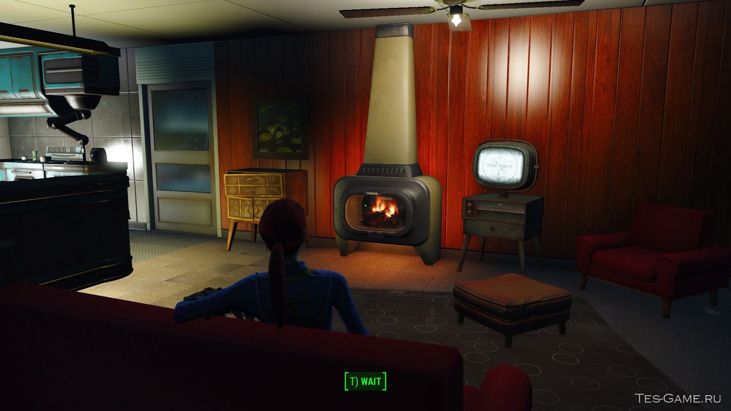 Fallout 4 обезопасить комнату для ребенка фото 16