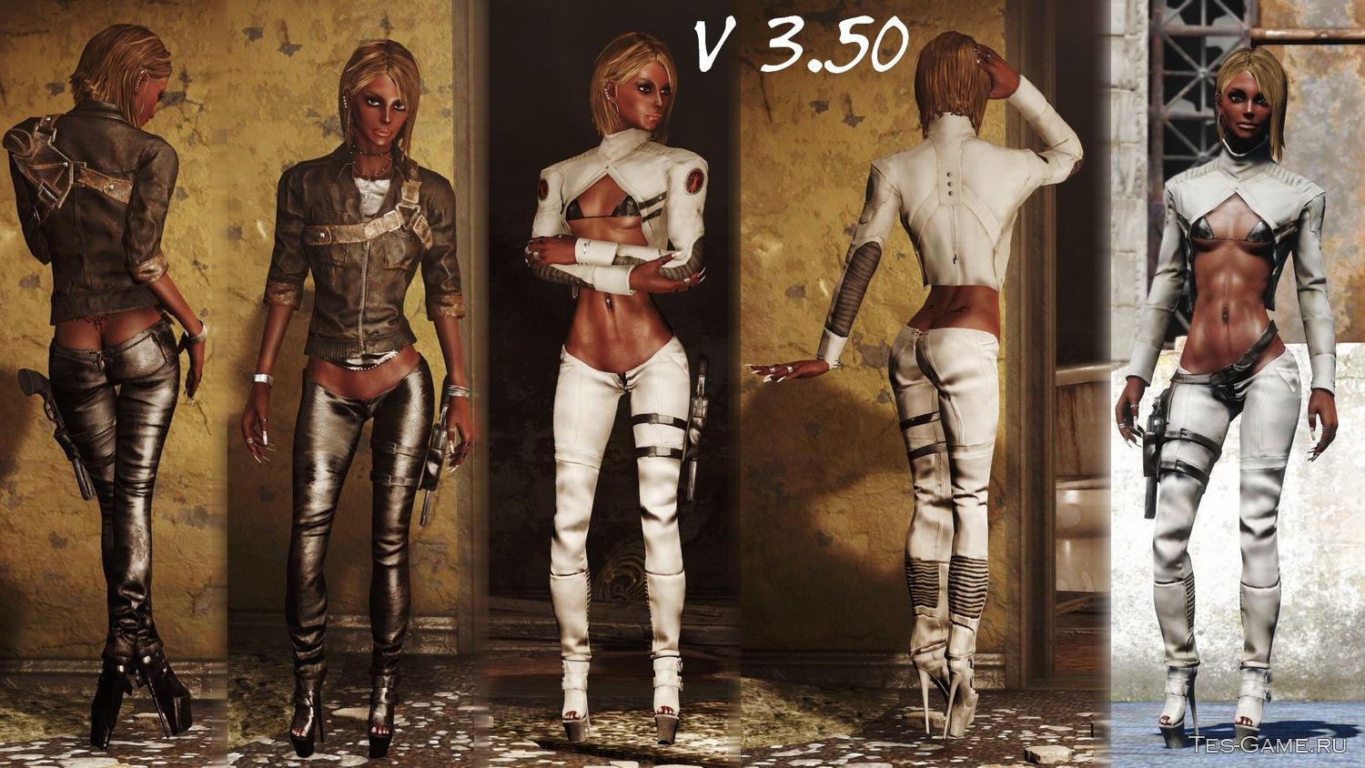 сборка модов для fallout 4 для слабых пк фото 54