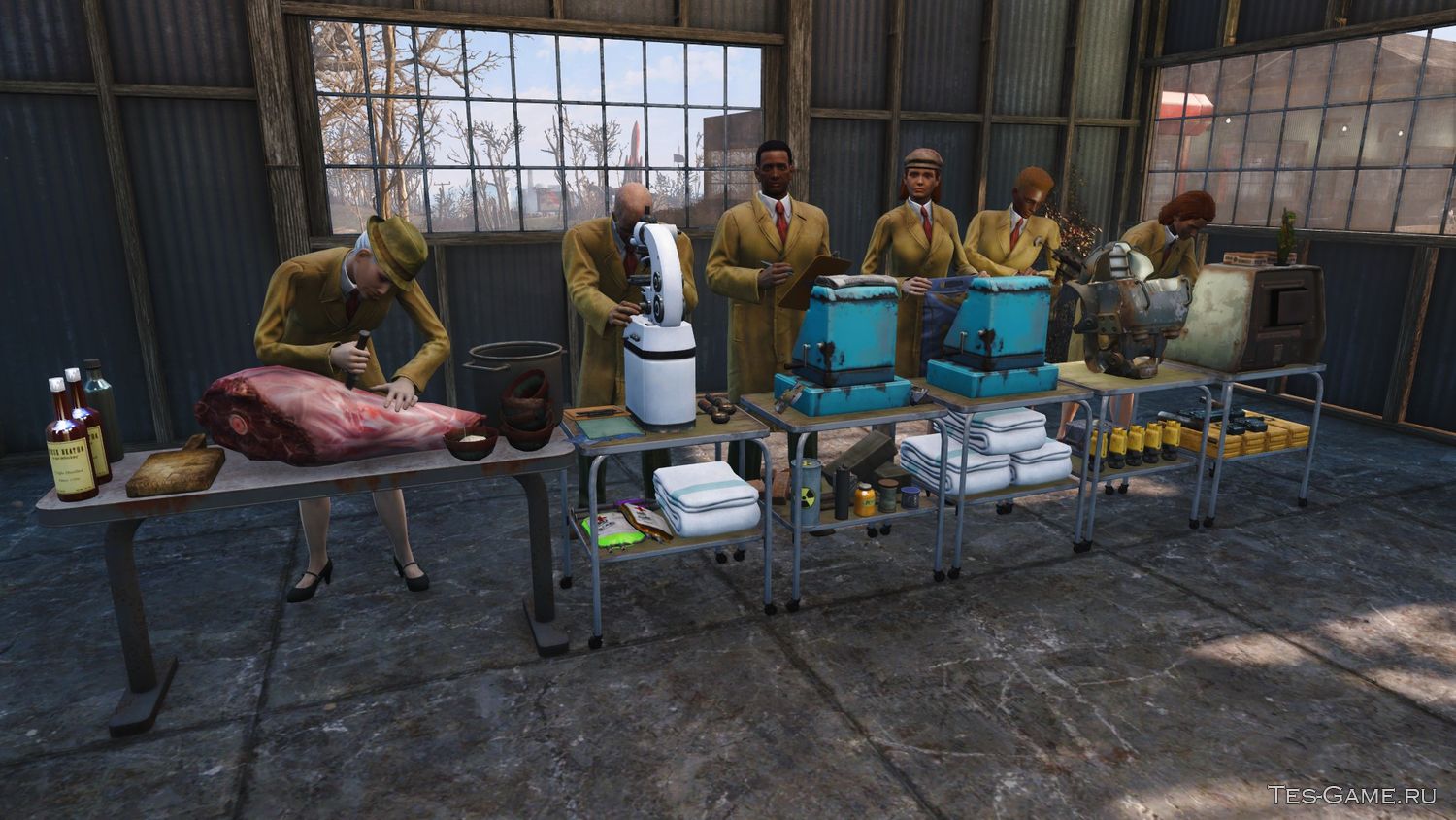 Fallout 4 more spawns extreme фото 43