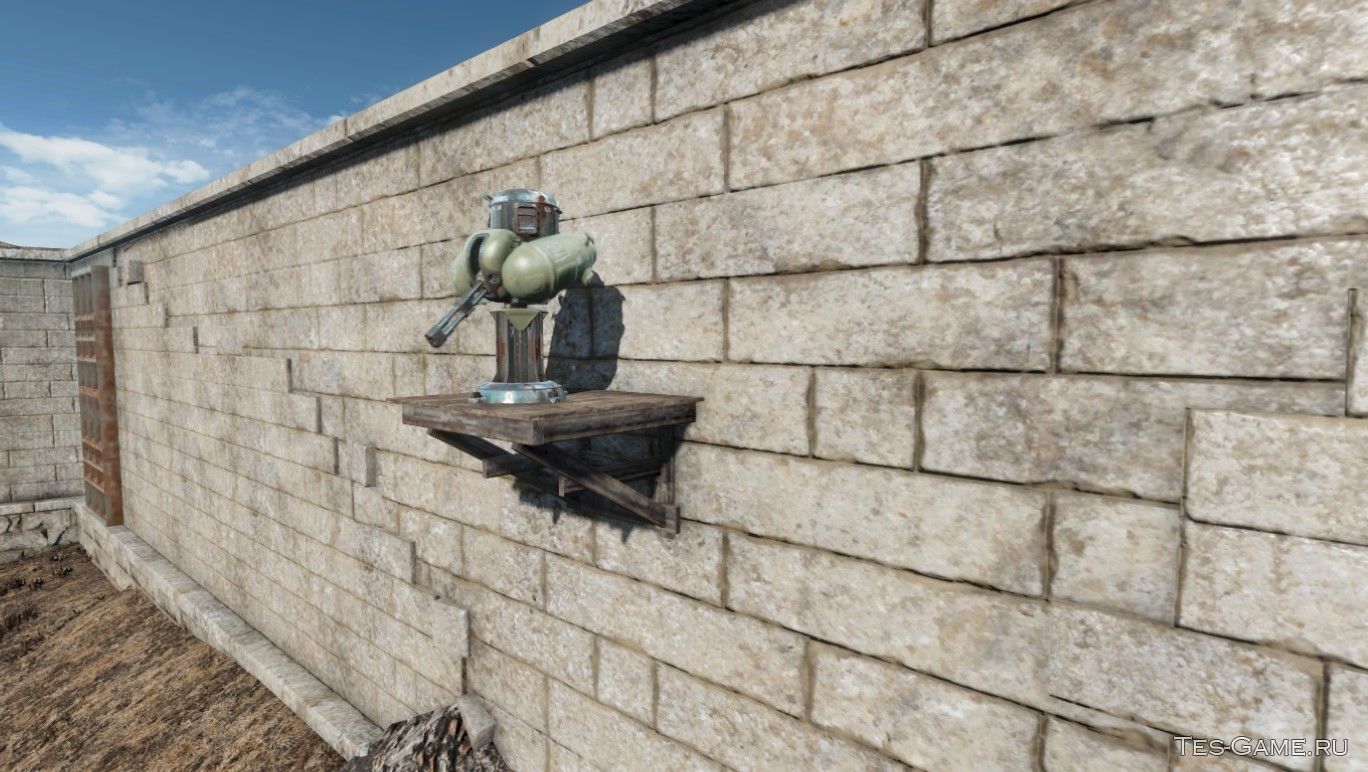 Fallout 4 craftable turret stands фото 2