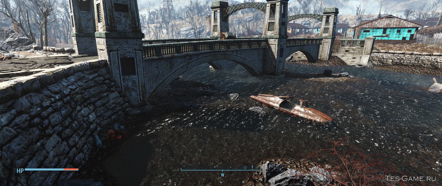 Fallout 4 ремонт моста в сэнкчуари хиллз (119) фото