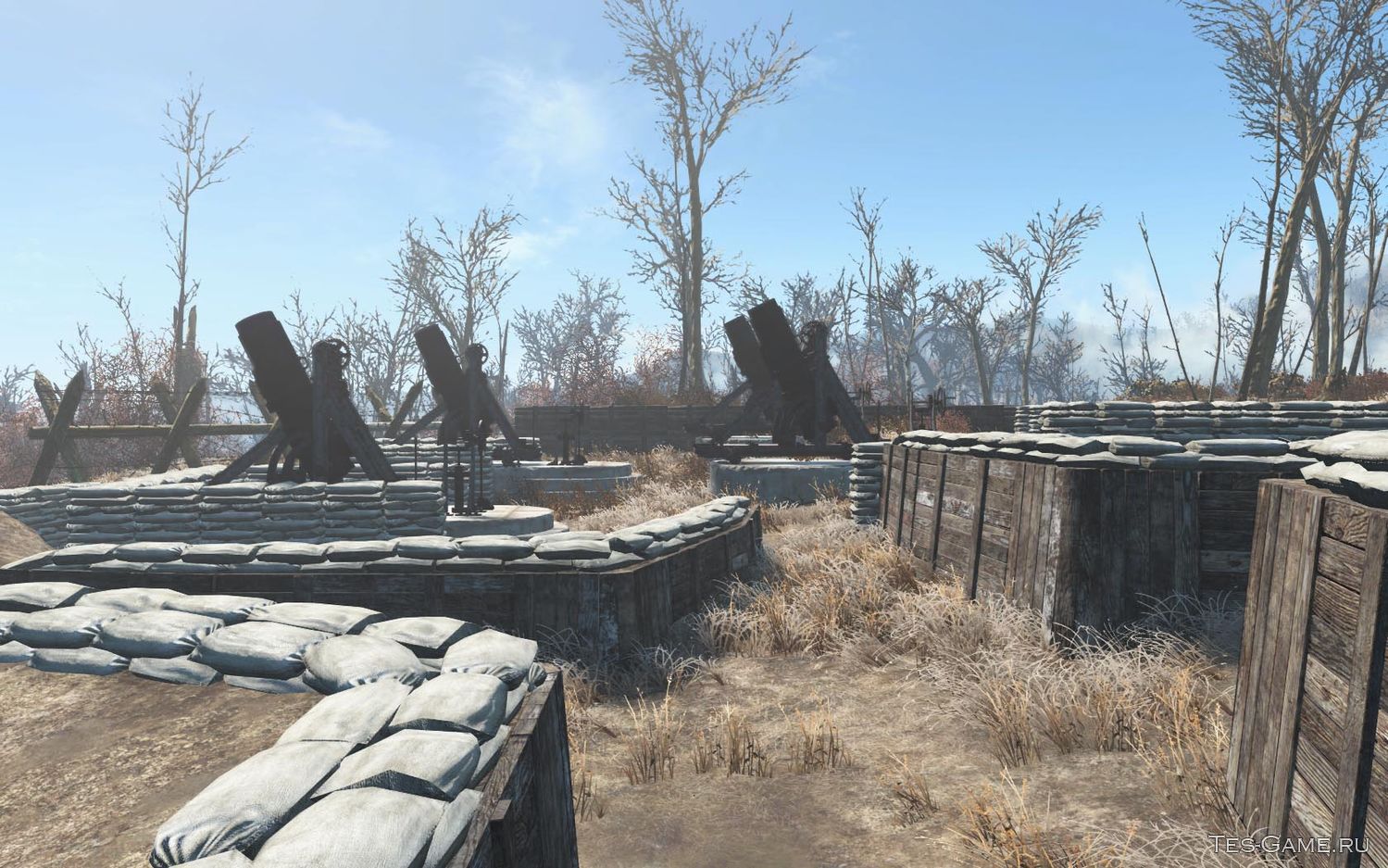 Fallout 4 артиллерия назначить фото 8
