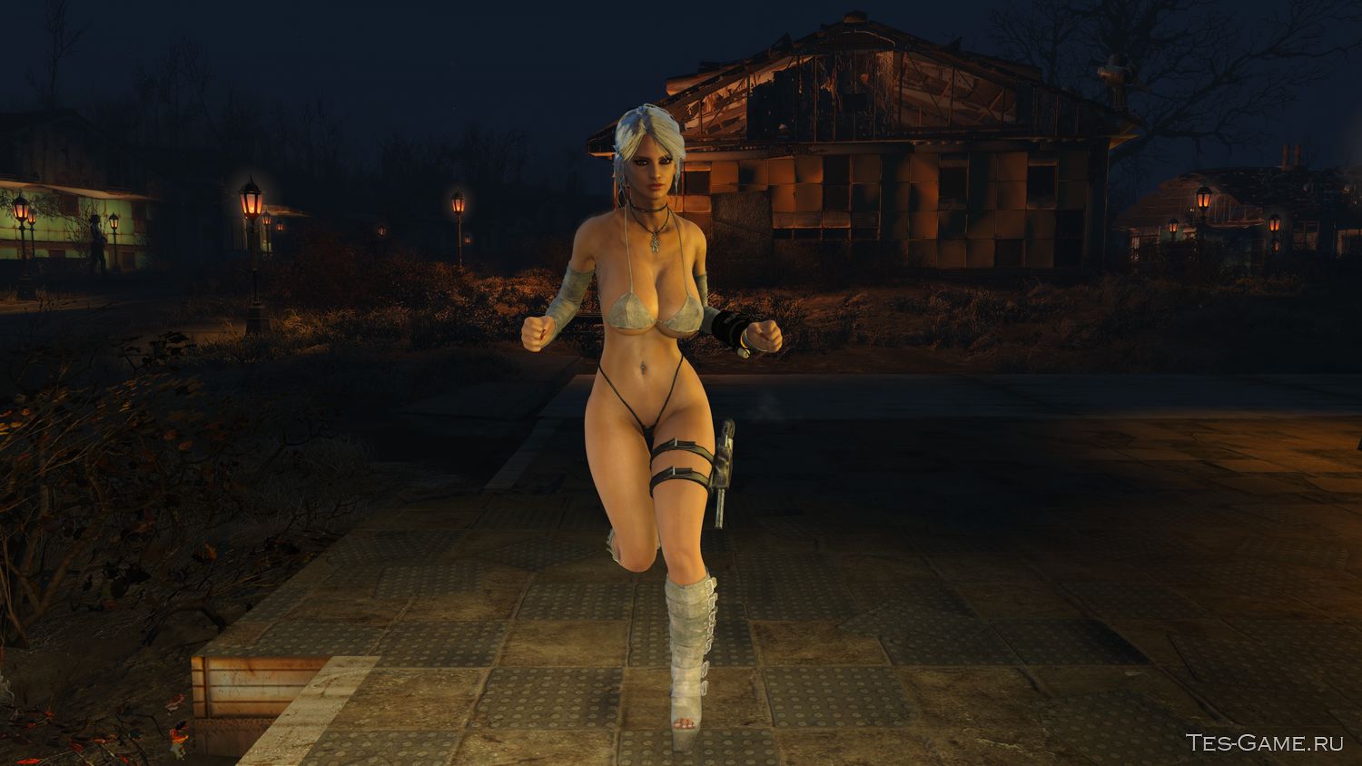 Fallout 4 daily life of hookers фото 15