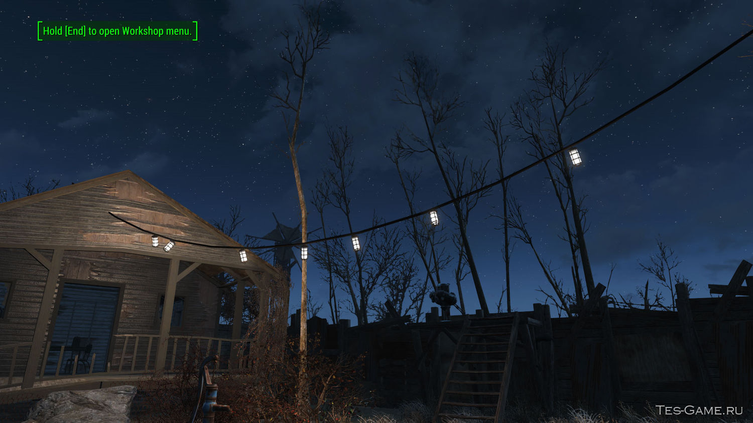 Fallout 4 как провести электричество к лампочке фото 18