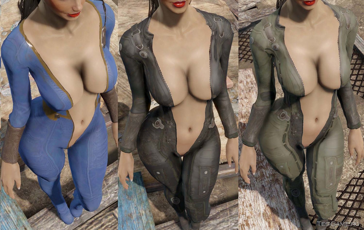 Fallout 4 моды голая фото 89