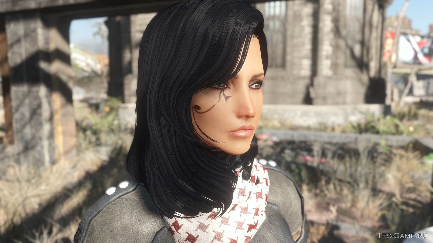 512 standalone hair colors fallout 4 фото 105