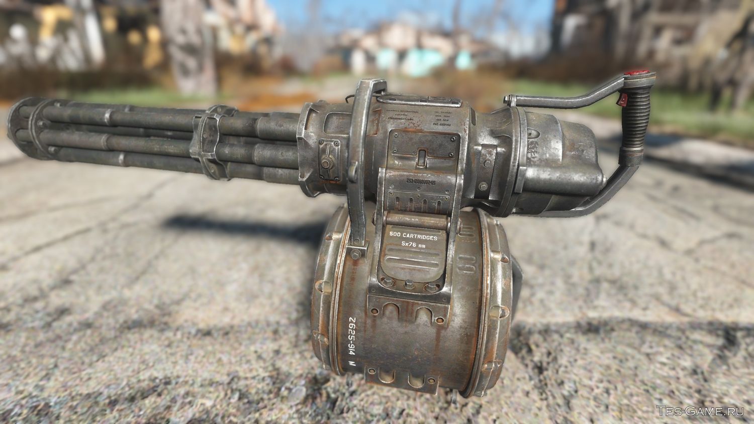 Fallout 4 взять миниган где он фото 99