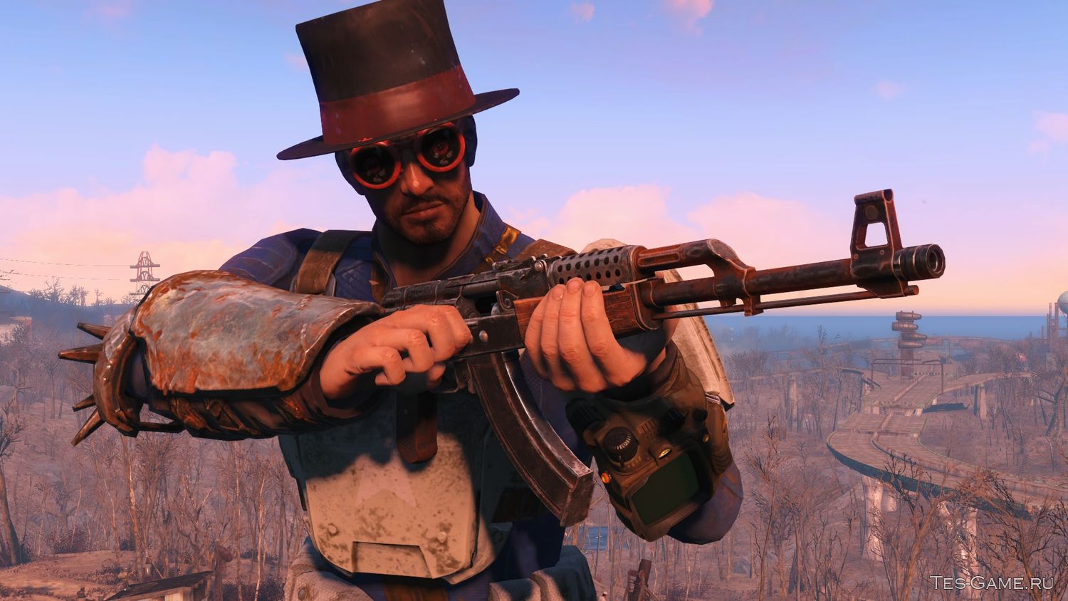 Fallout 4 handmade rifle retexture фото 28