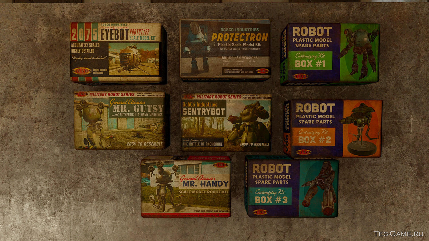 Fallout 4 robot model display фото 10