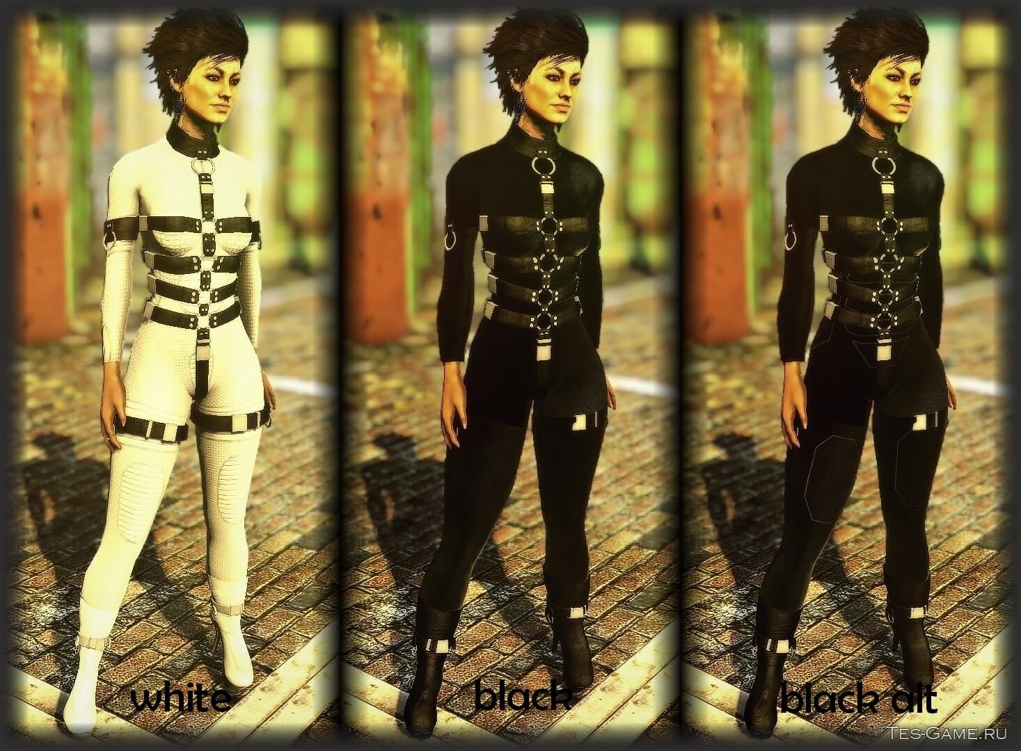 Fallout 4 blade and soul clothes фото 53