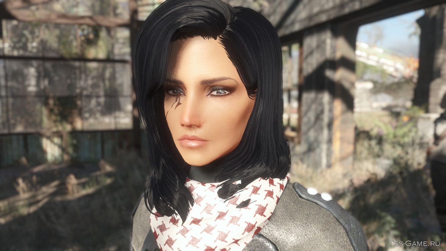 Misc hairstyles for fallout 4 фото 106