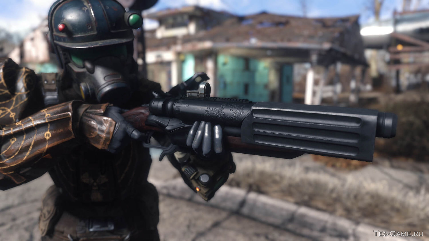 Fallout 4 самый мощный пистолет фото 34