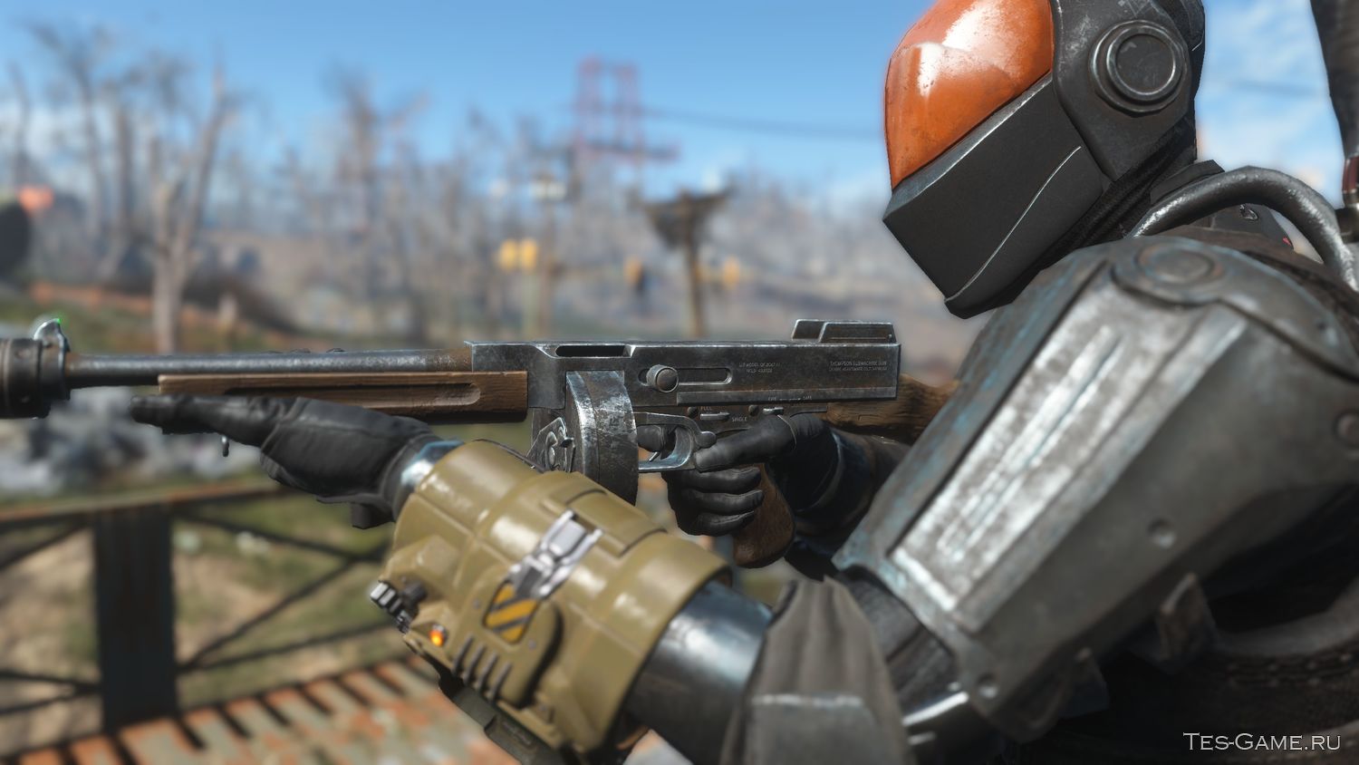 Fallout 4 rpd machine gun фото 80