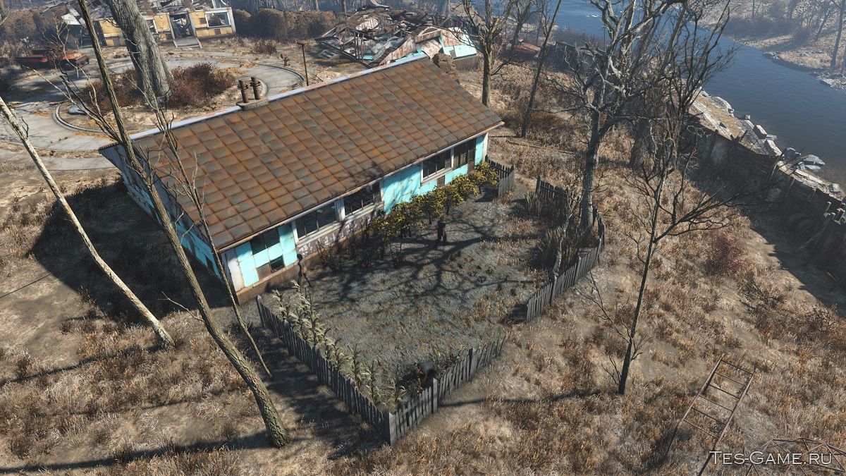 Fallout 4 дома для сэнкчуари фото 15