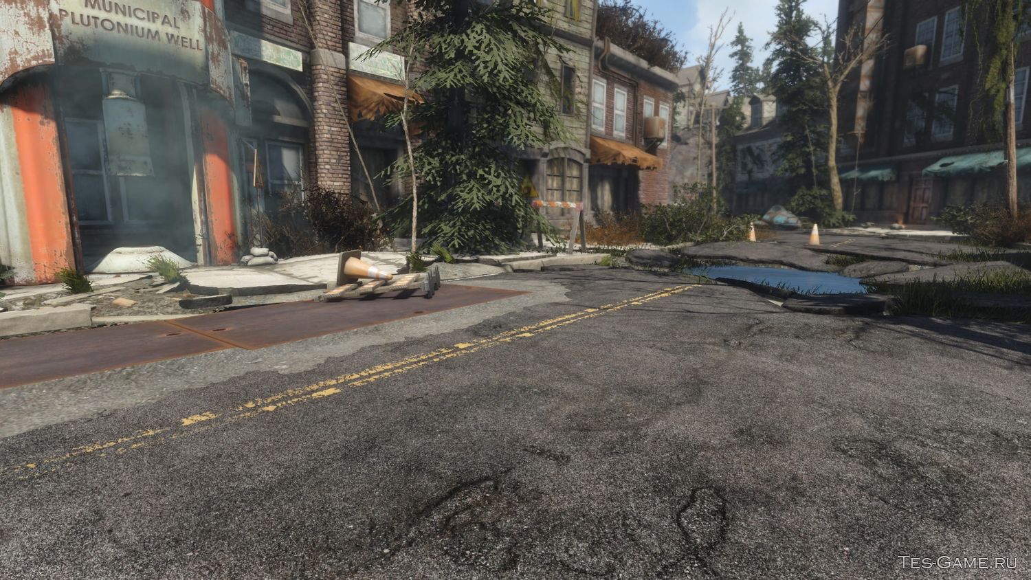 Fallout 4 провалился в текстуры фото 77