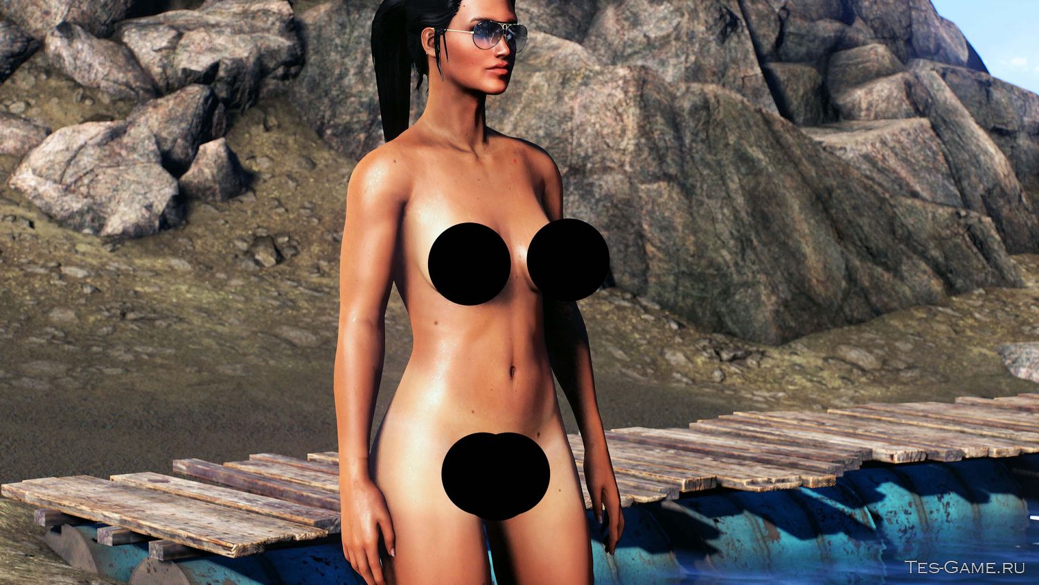Fallout 4 женские тела 8к фото 21