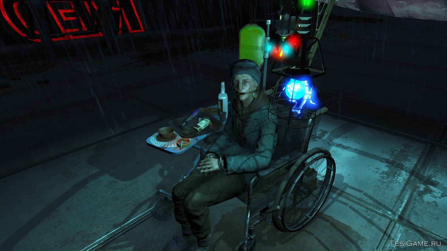 Fallout 4 матушка мерфи не садится на стул