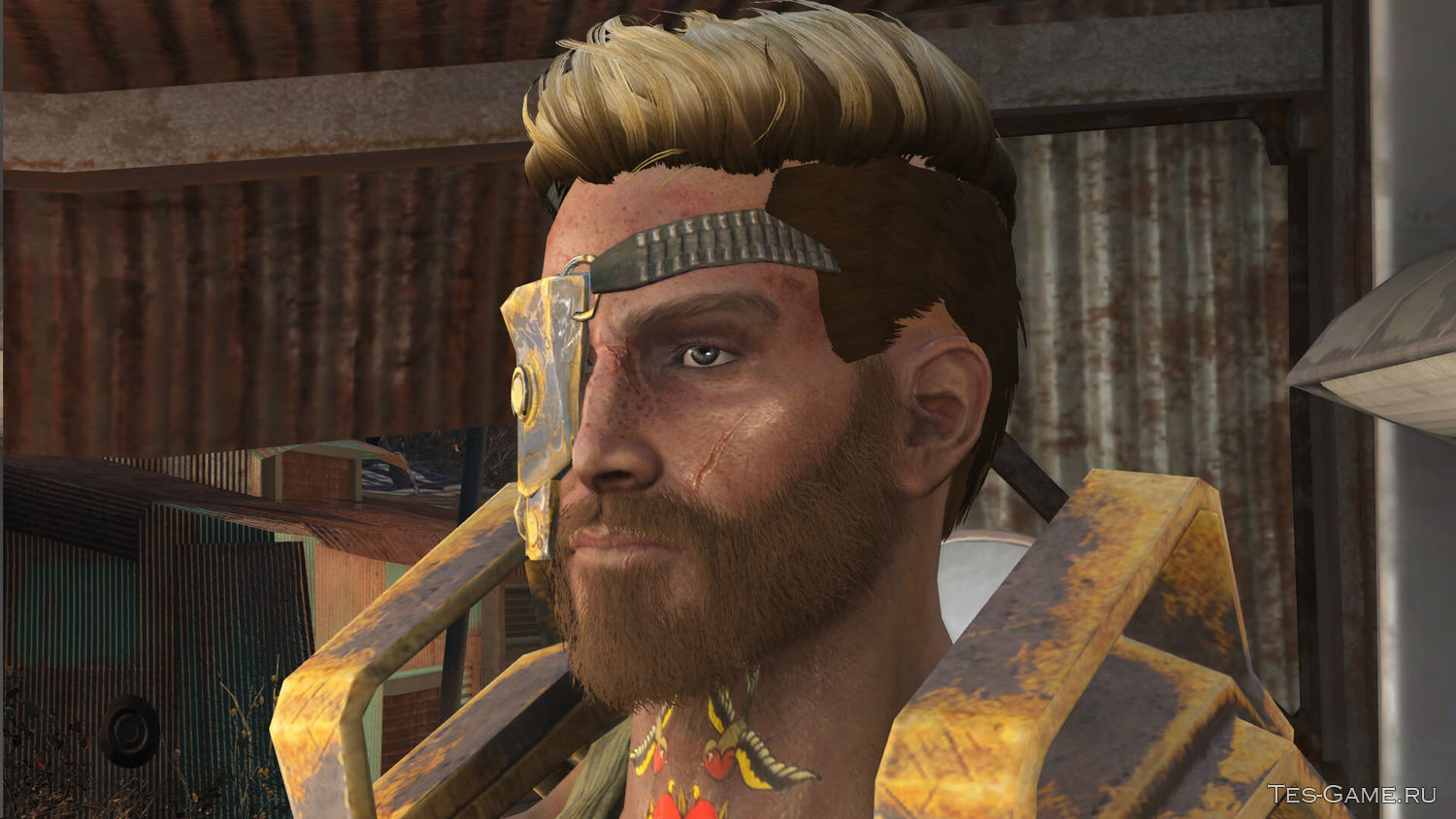 Lots more male hairstyles fallout 4 фото 62