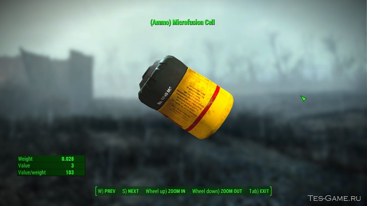 Fallout 4 зарядить батарею фото 1