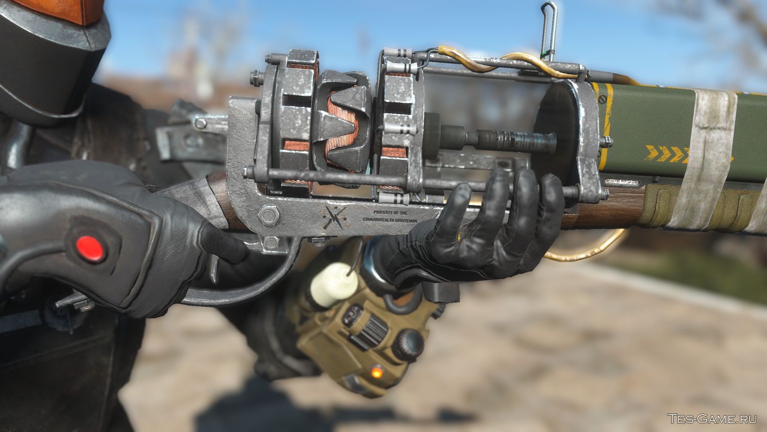 Automatic laser musket fallout 4 фото 25
