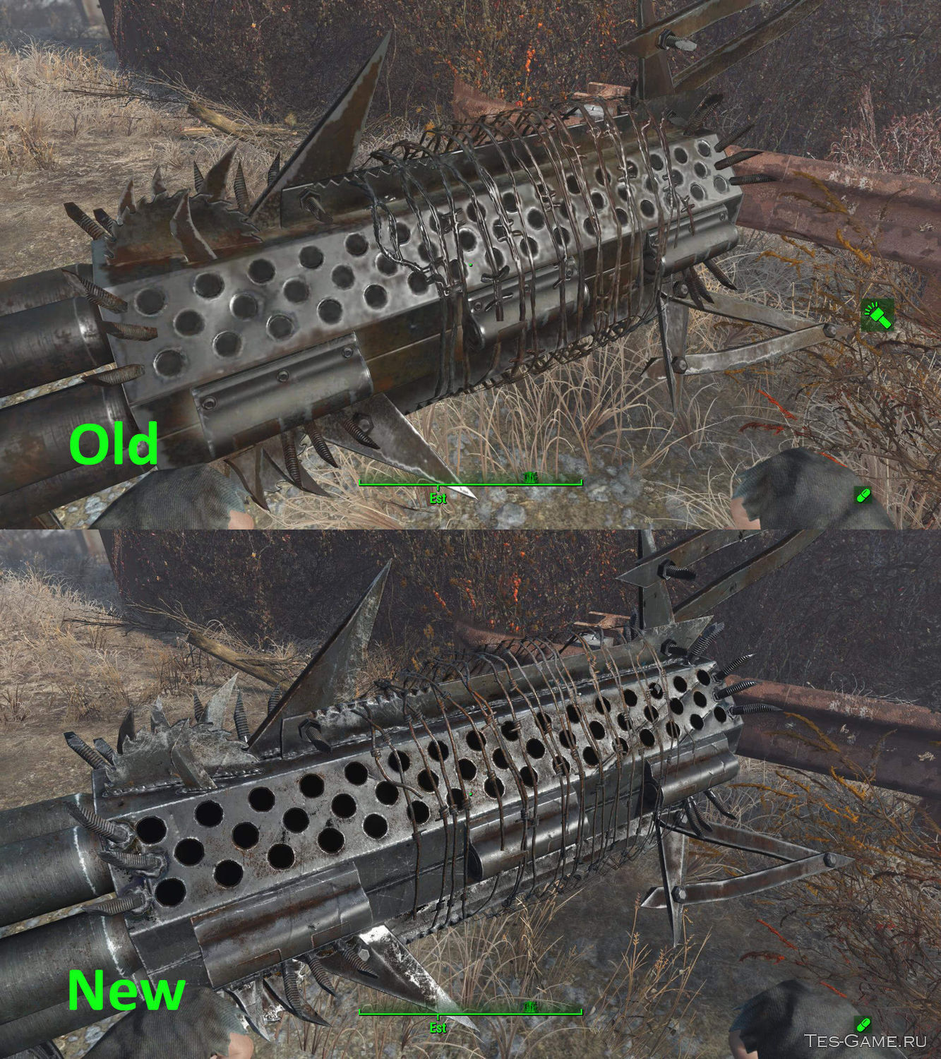 Fallout 4 тройной ствол для минигана фото 45