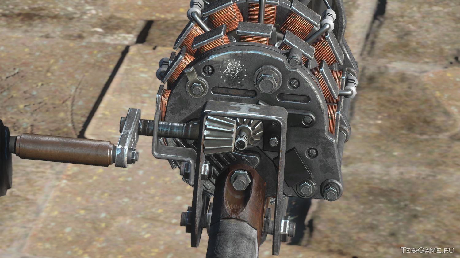 Automatic laser musket fallout 4 фото 29