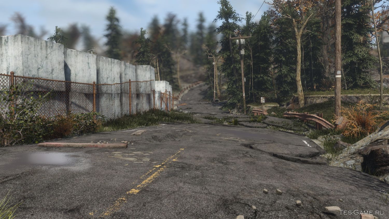 Fallout 4 дорога фото 4