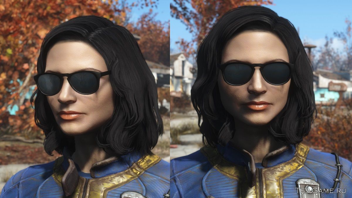 Colors for hair for fallout 4 фото 76
