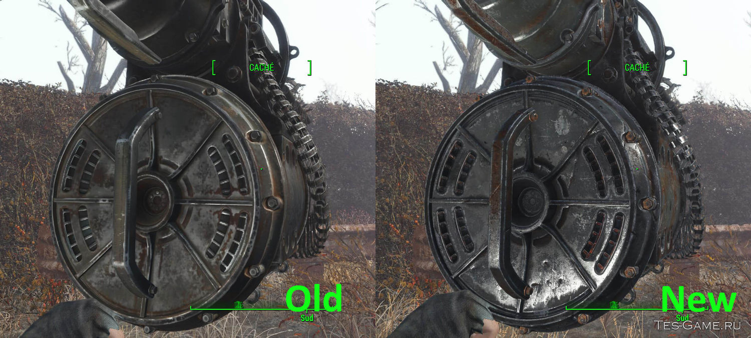 Fallout 4 тройной ствол для минигана фото 70