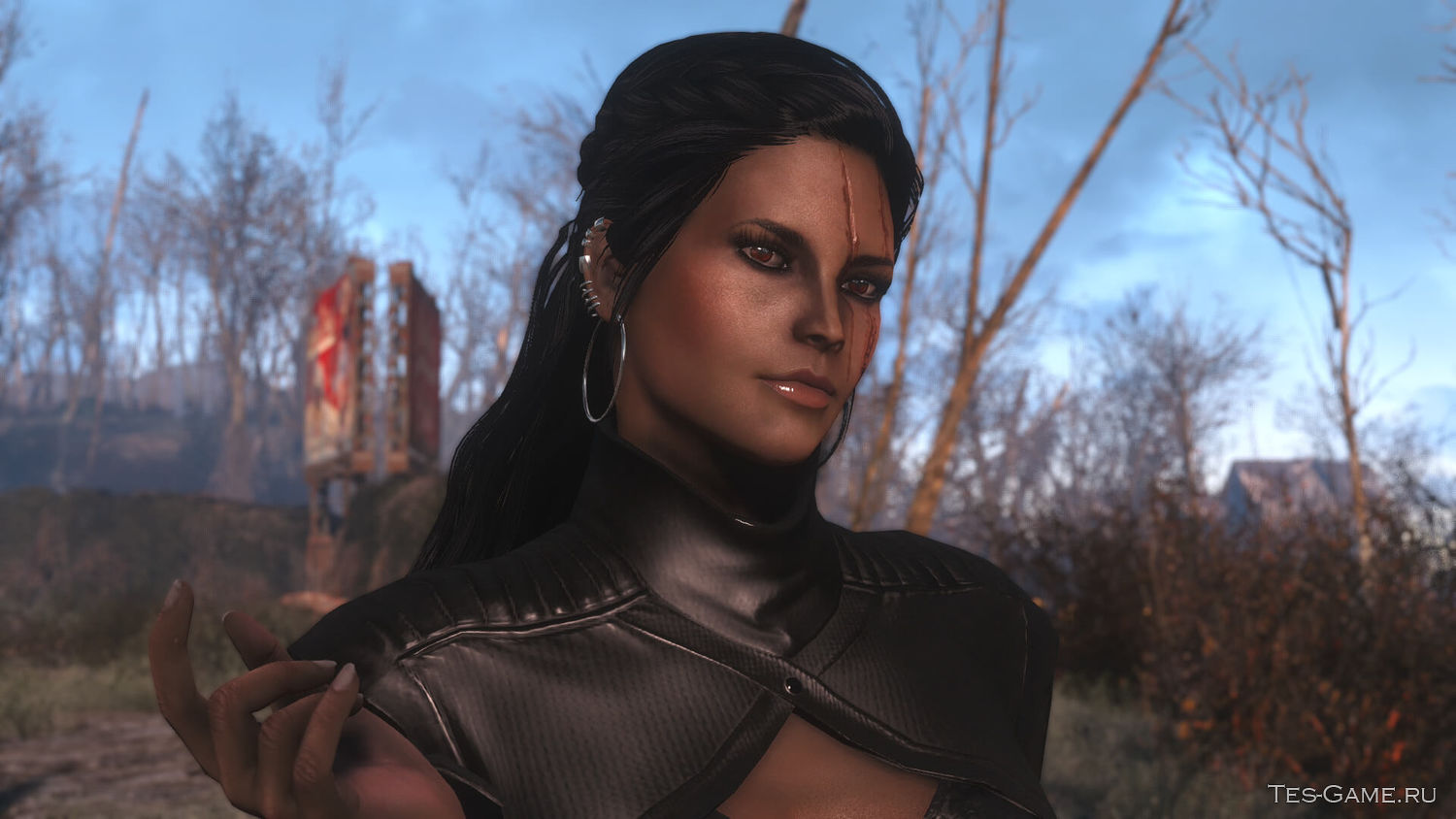 Fallout 4 улучшенные женские лица фото 82