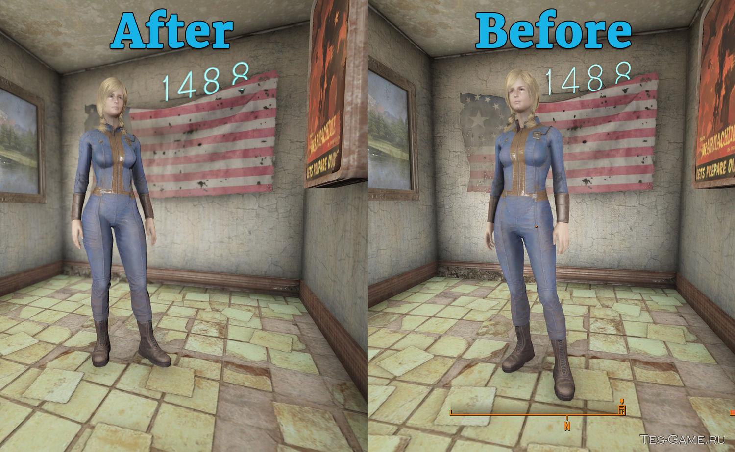 Fallout 4 clothes replacer фото 117