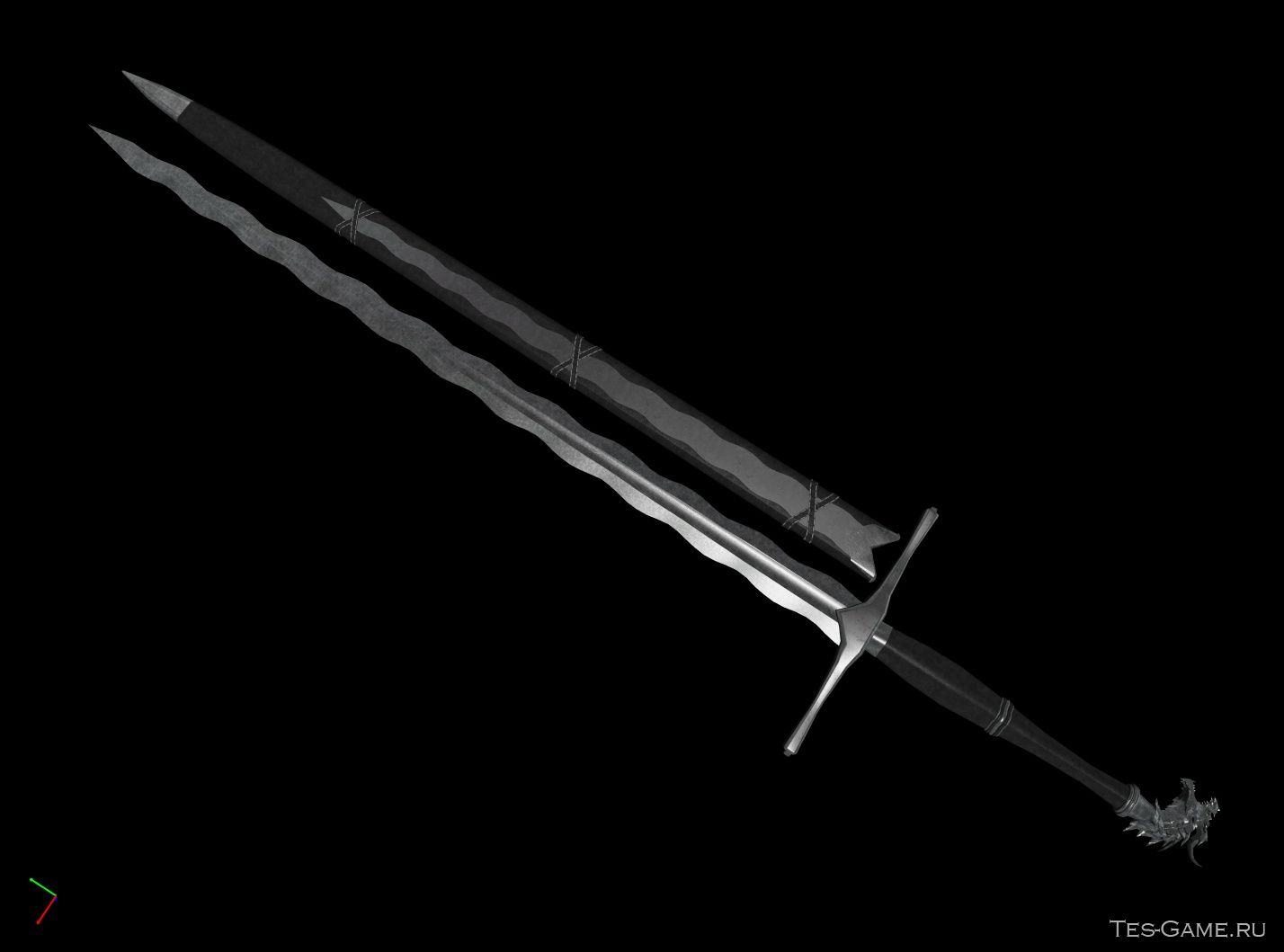 Валюта темный меч. Стальной двуручный меч скайрим. Фламберг меч фэнтези. Skyrim стальной двуручный меч. Железный двуручный меч скайрим.