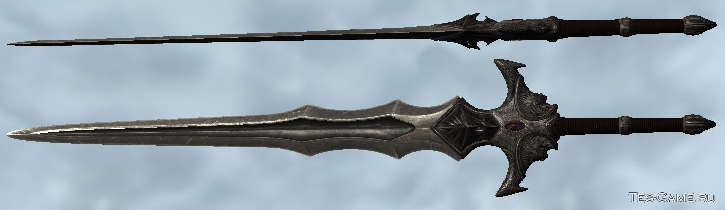 Двуручный меч Фарит » Tes-Game - skyrim плагины, skyrim моды, моды для  skyrim - Главная страница